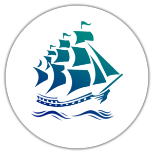 Logo (Variation der Schwarz-Weiss-Vignette)