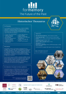 Poster auf dem NFDI4Memory Community Forum 2025